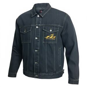 Vintage Johnny Blaze Original Streetwear Y2K Denim Trucker Jacket Men’s XXL